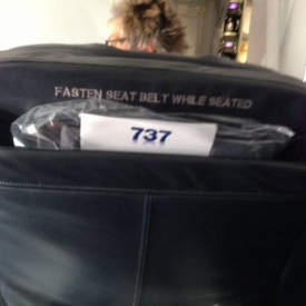 On a flight tio Miami, whileseated right behind Rod Stewart, I get in touch with my inner fan boy.
