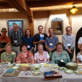 Class picture of my beloved students at the Taos NM Writers Conference this summer