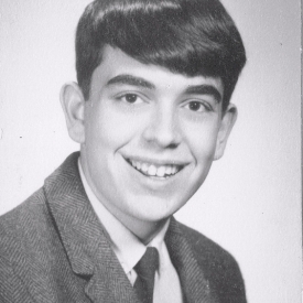 wally at age 17